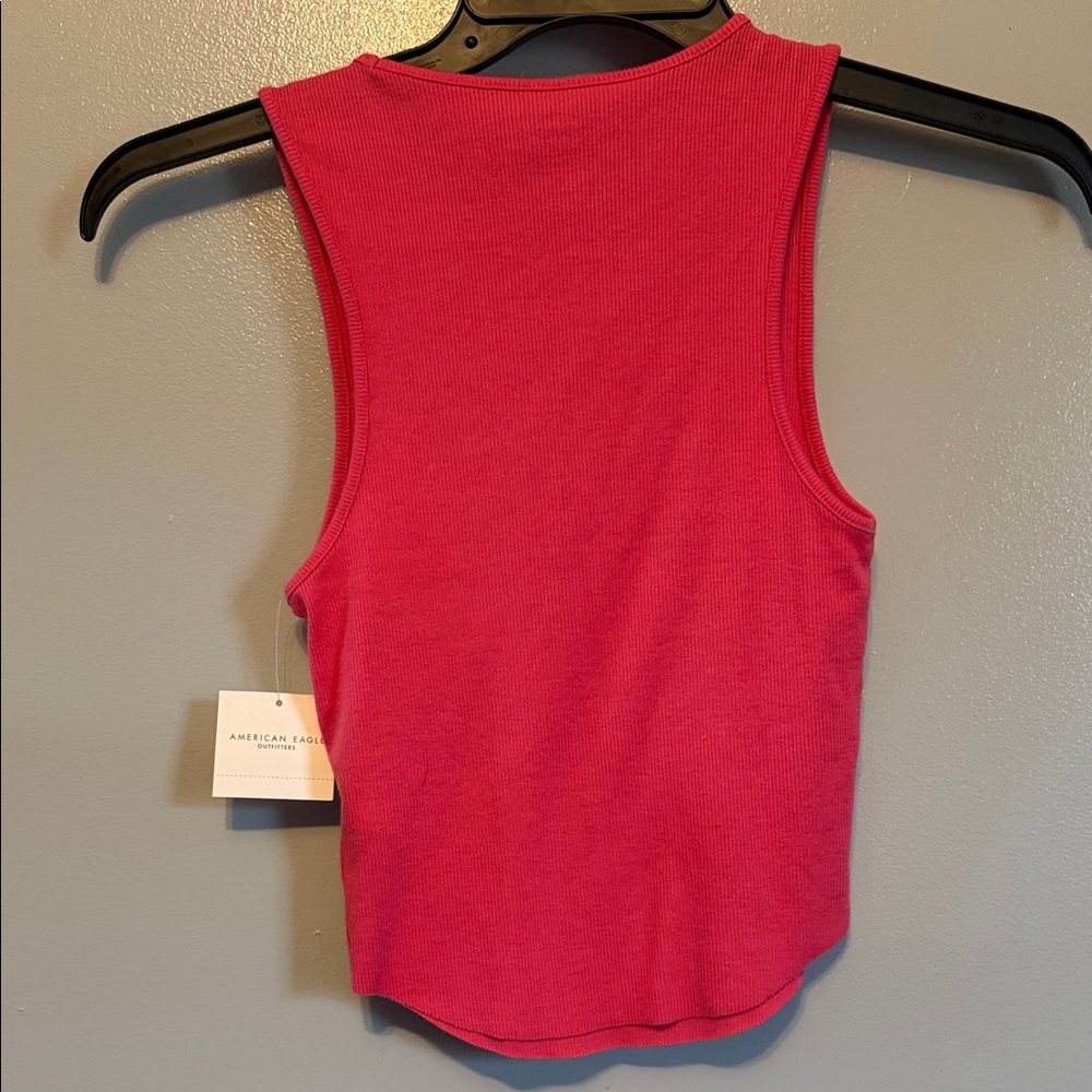 American Eagle Outfitters Hot Pink Tank Top - Picture 6 of 8